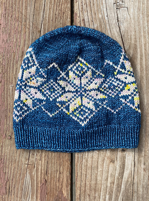 Viti Fair Isle Beanie