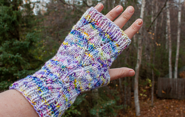 Riverbed Mitts