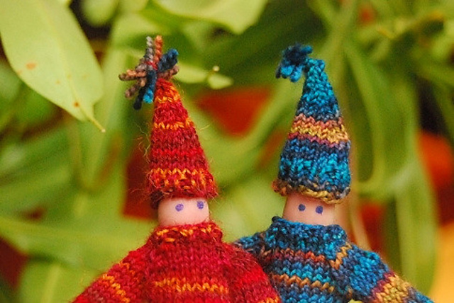 Mini Stocking Hats