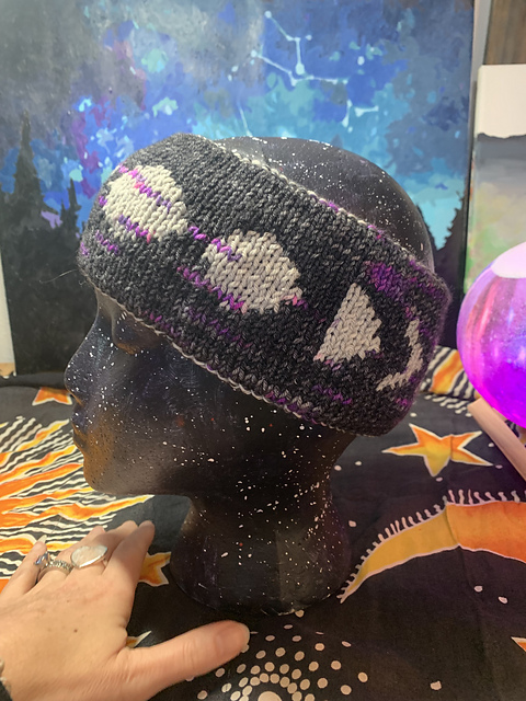 Moon Phase Headband