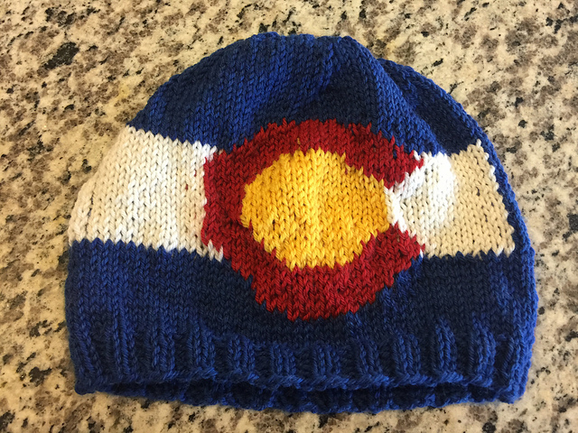 Colorado Flag Hat