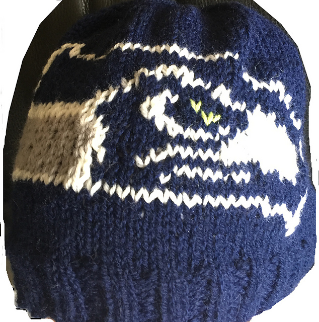 Seahawks Beanie