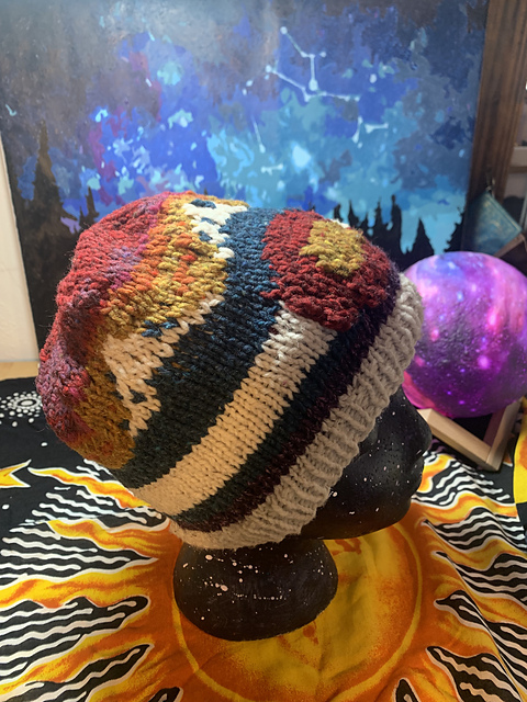 CO Flag Mtn Sunset Hat