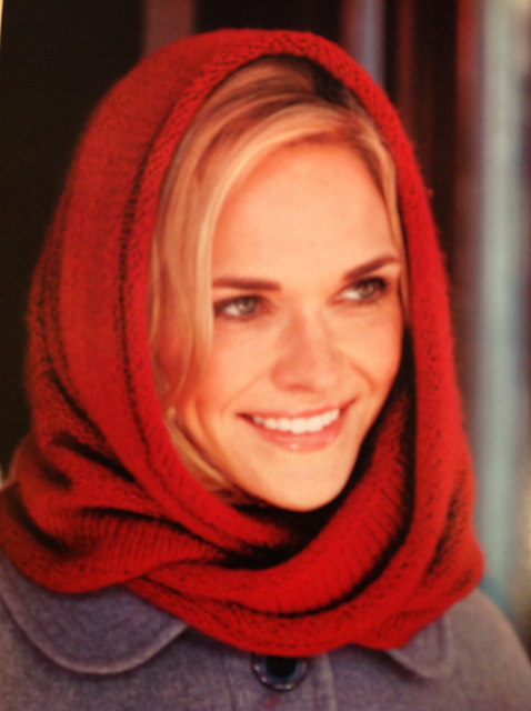 Central Park möbius scarf