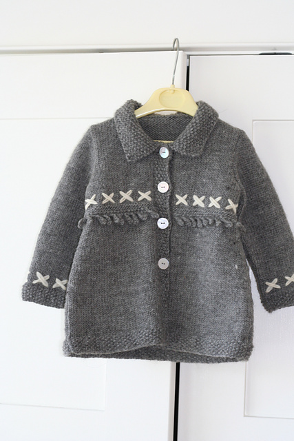 Design F - Girls' Collared Jacket