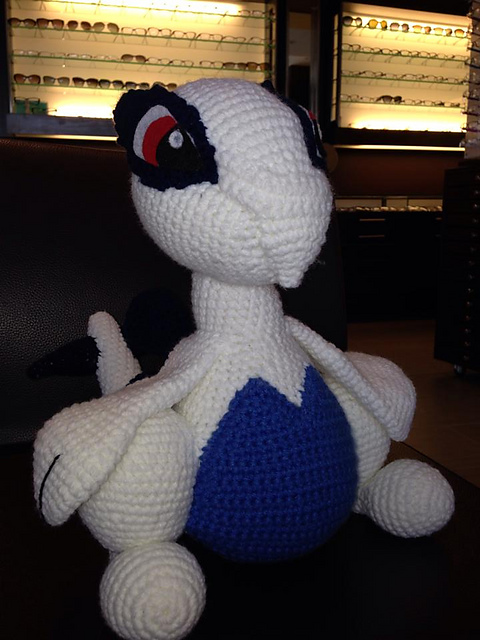 Lugia (Chibi Style)