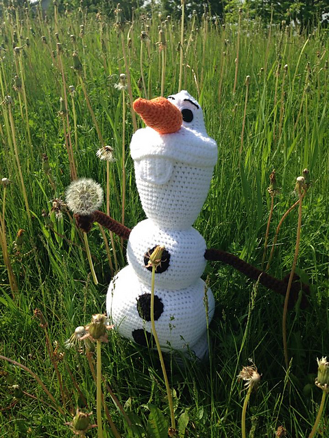 Friendly Snowman