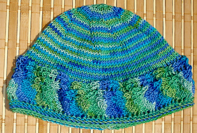 With a Little Help for My Friend Chemo Cap