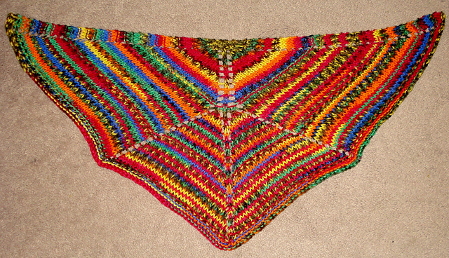 Butterflies Shawl