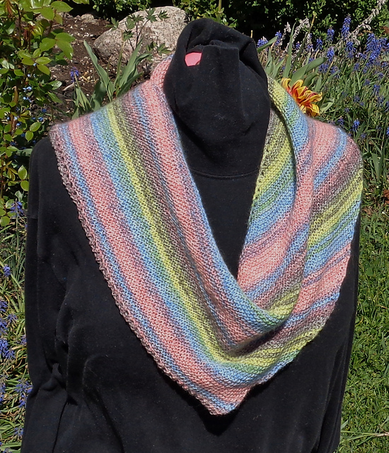 Be Simply Different Shawl