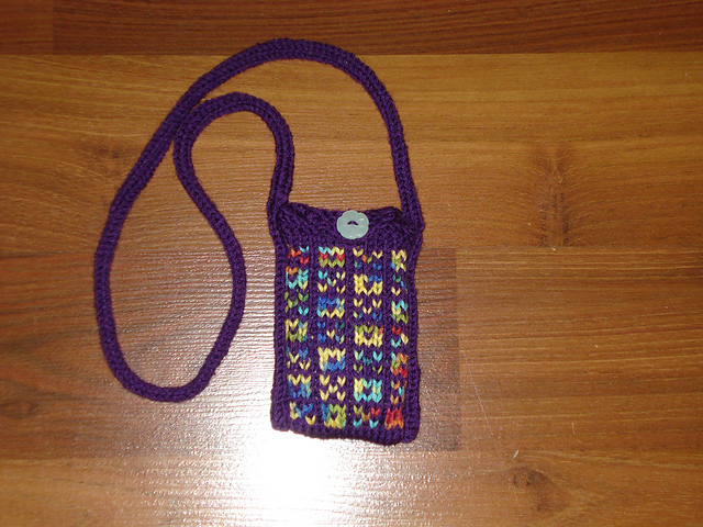 Because I love you cellphone pocket
