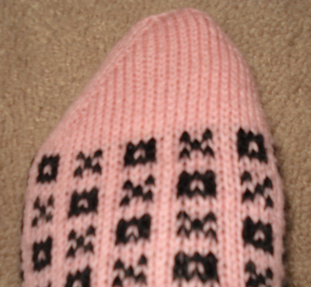 Sue's Hugs and Kisses Socks