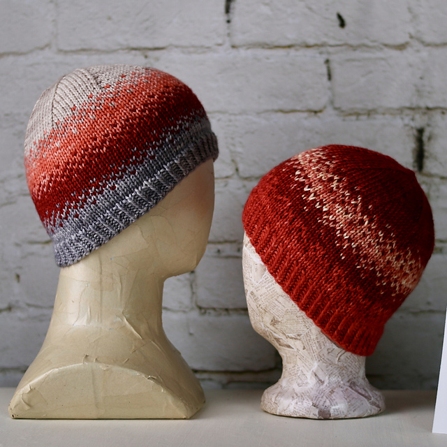 Watercolor Beanie