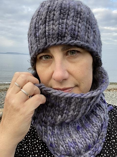 Knit Tonight Beanie… Knit Tomorrow Cowl