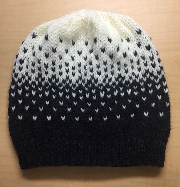 Ombre Hat