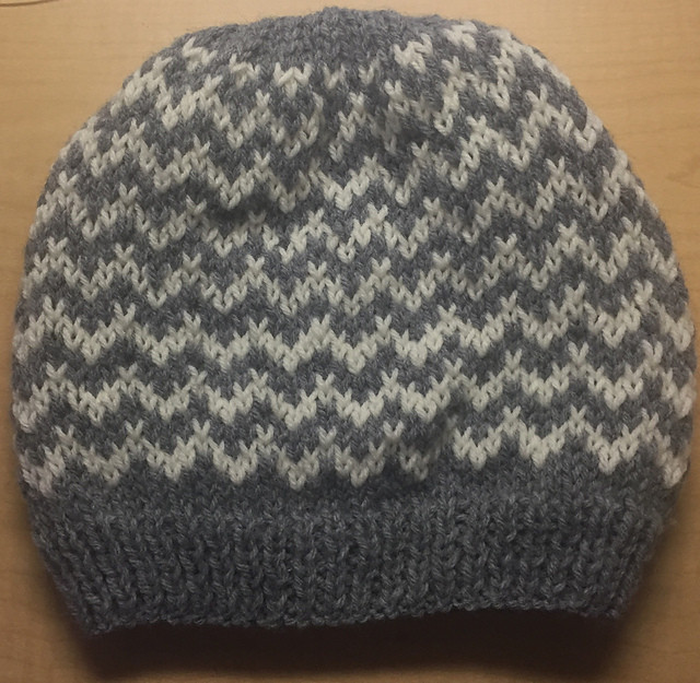 Zig Zag Hat