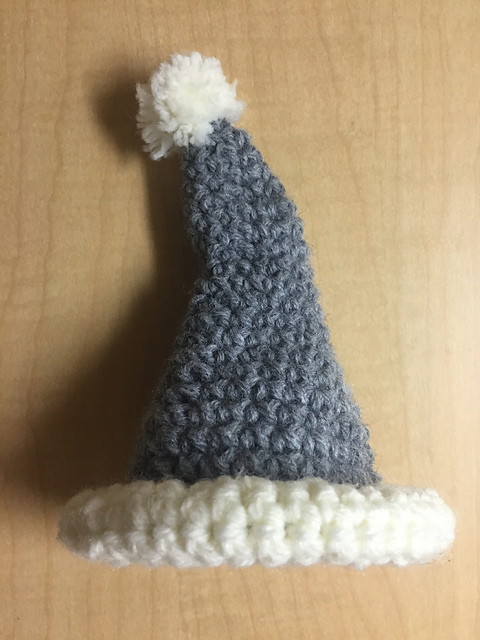Festive Hat Wine Topper
