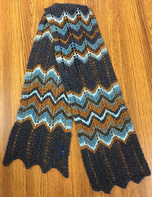 Gotland Lace Scarf
