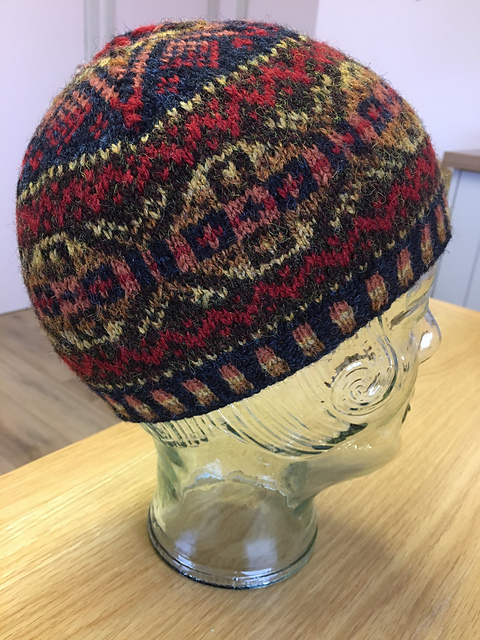 Russet Skull Cap