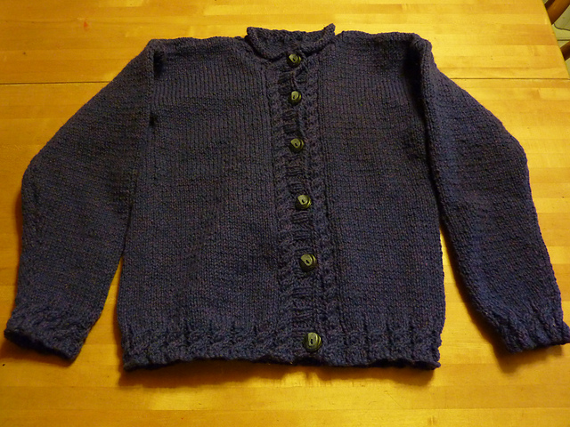 NH Interview Sweater