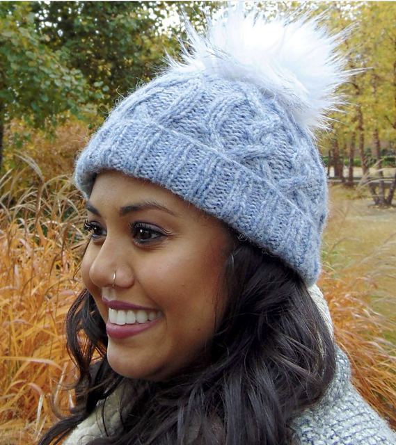 Drifting Cables Hat