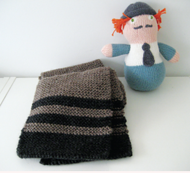 The Lonely Doll scarf