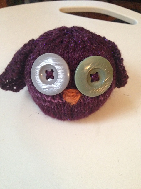 Lavender Owls