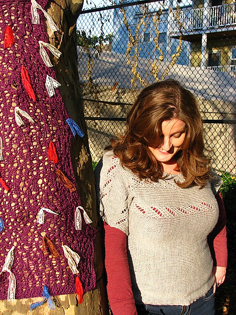 Sideways Pullover
