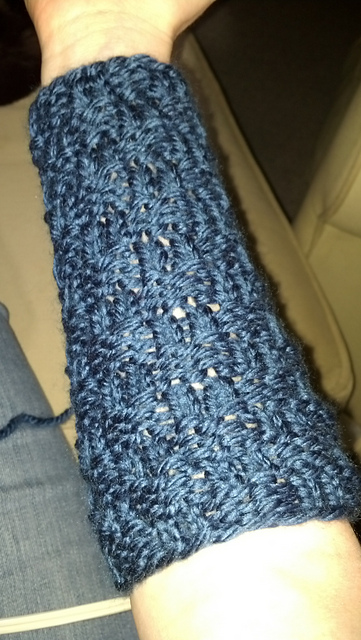 Basketweave Arm Warmers