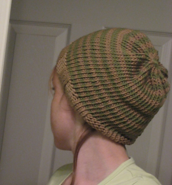 Easy Knit Man Hat