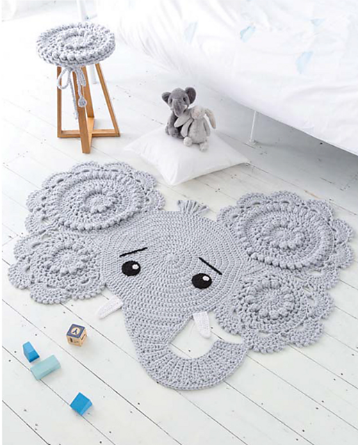 Elephant Rug