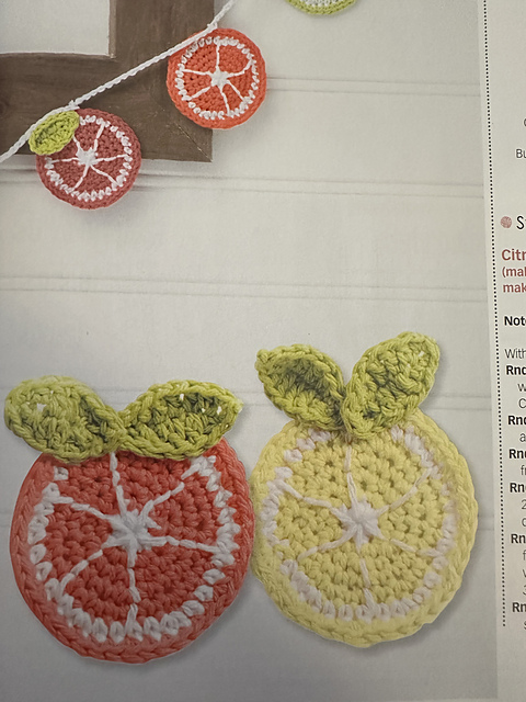 you're the zest citrus bunting