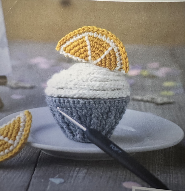 Lemon Cupcake