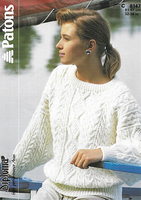 Dolman style sweater