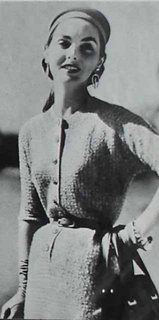 Tweed dress