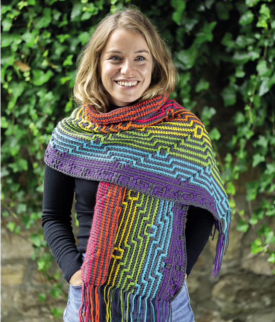 Rainbow wrap