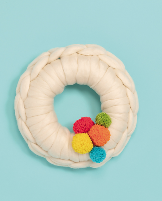 Festive wreath