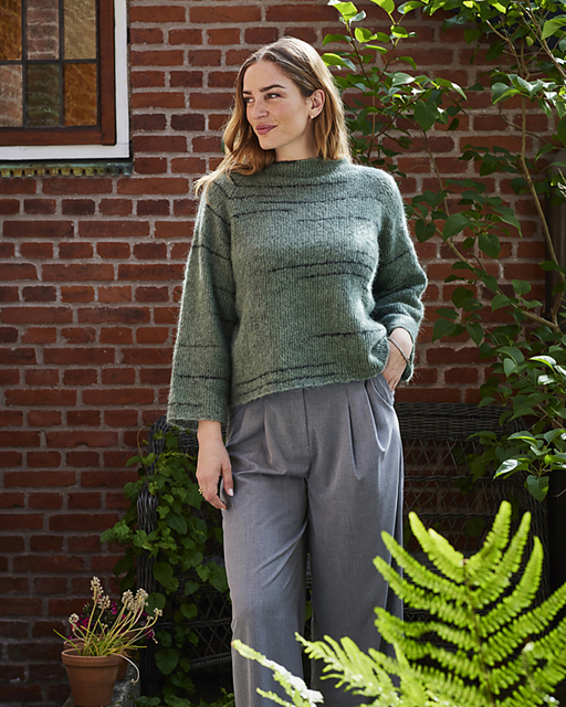 Raglan blouse
