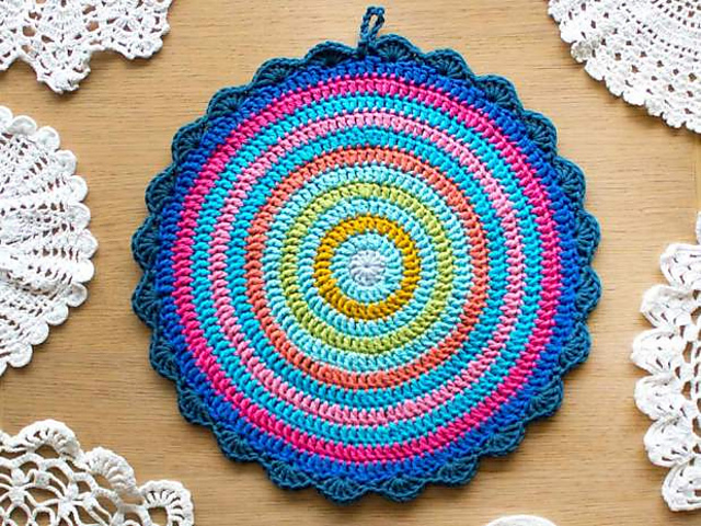 Standard 12-Round Mandala