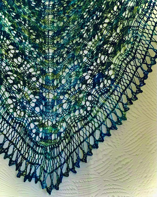 Underwater Dream Shawl