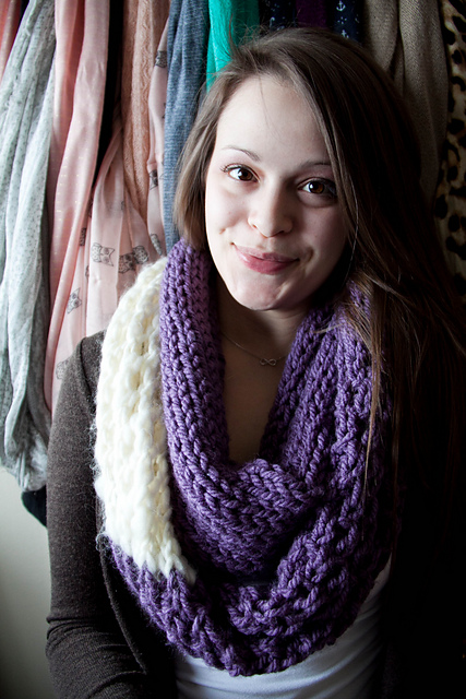 Love and Lace Cowl