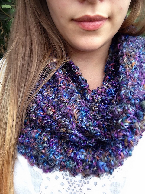 New Blooms Infinity Scarf