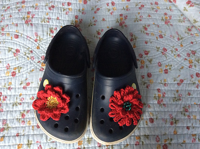 Clog Flowers
