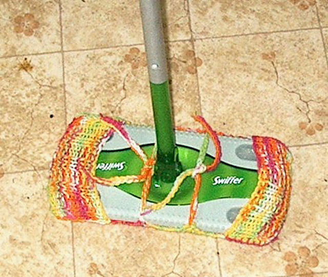 Tackle Those Floors Swiffer Cover