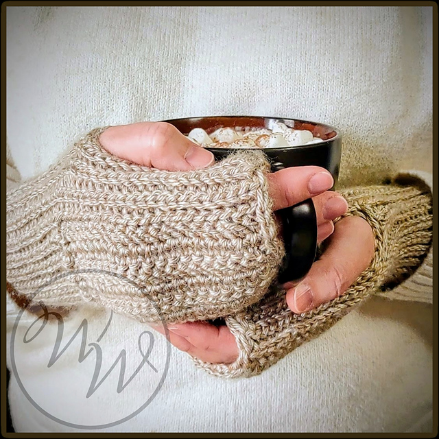 Willow Fingerless Gloves