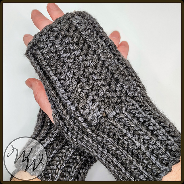 Willow Bulky Fingerless Gloves