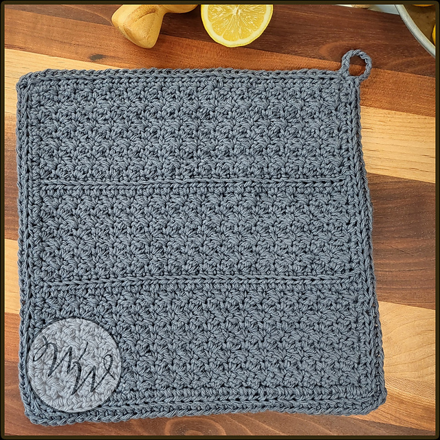 Spring Clean Dishcloth