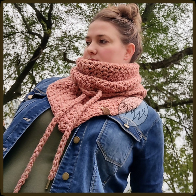 Cypress Wrap Cowl