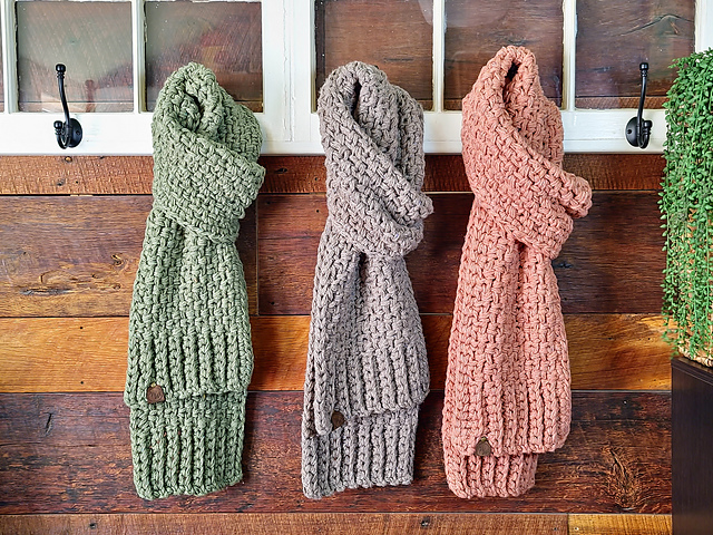 Cypress Scarf