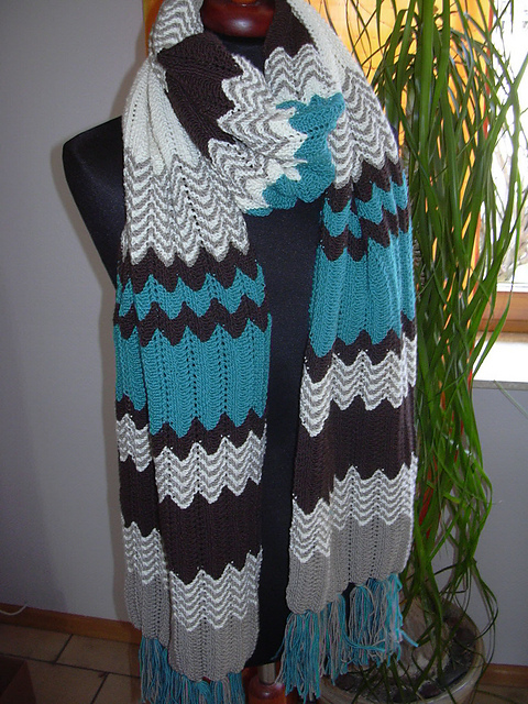 ZigZag Scarf